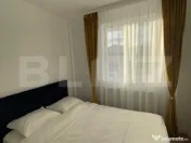 Apartament cu 3 camere, etajul 3, mobilat modern, parcare, T 