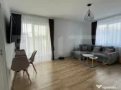 Apartament cu 3 camere, etajul 3, mobilat modern, parcare, T 