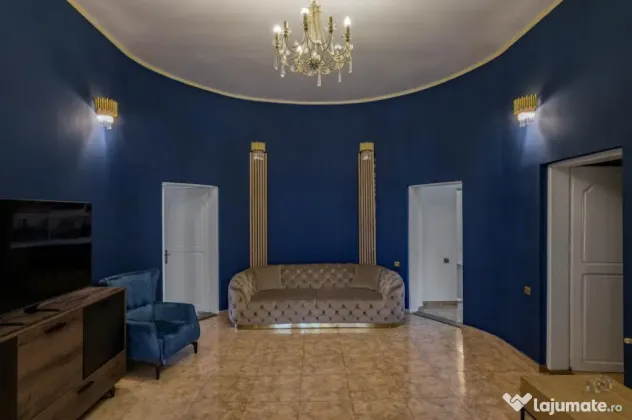Business cu identitate: Apartament Unirii , demisol, parter
