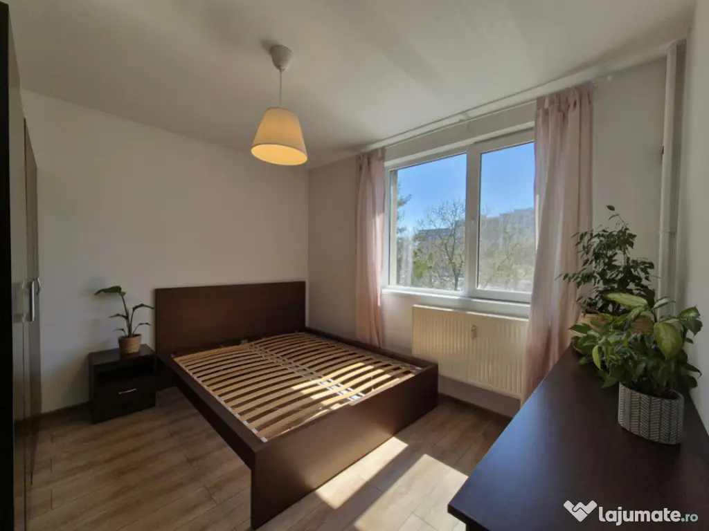 Apartament de 2 camere, etaj 2, lângă parc și metrou!
