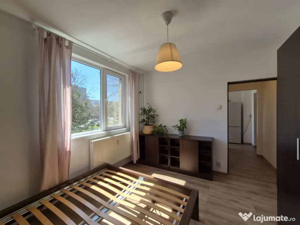 Apartament de 2 camere, etaj 2, lângă parc și metrou!