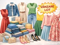Lot haine noi cu etichetă pentru revânzare 