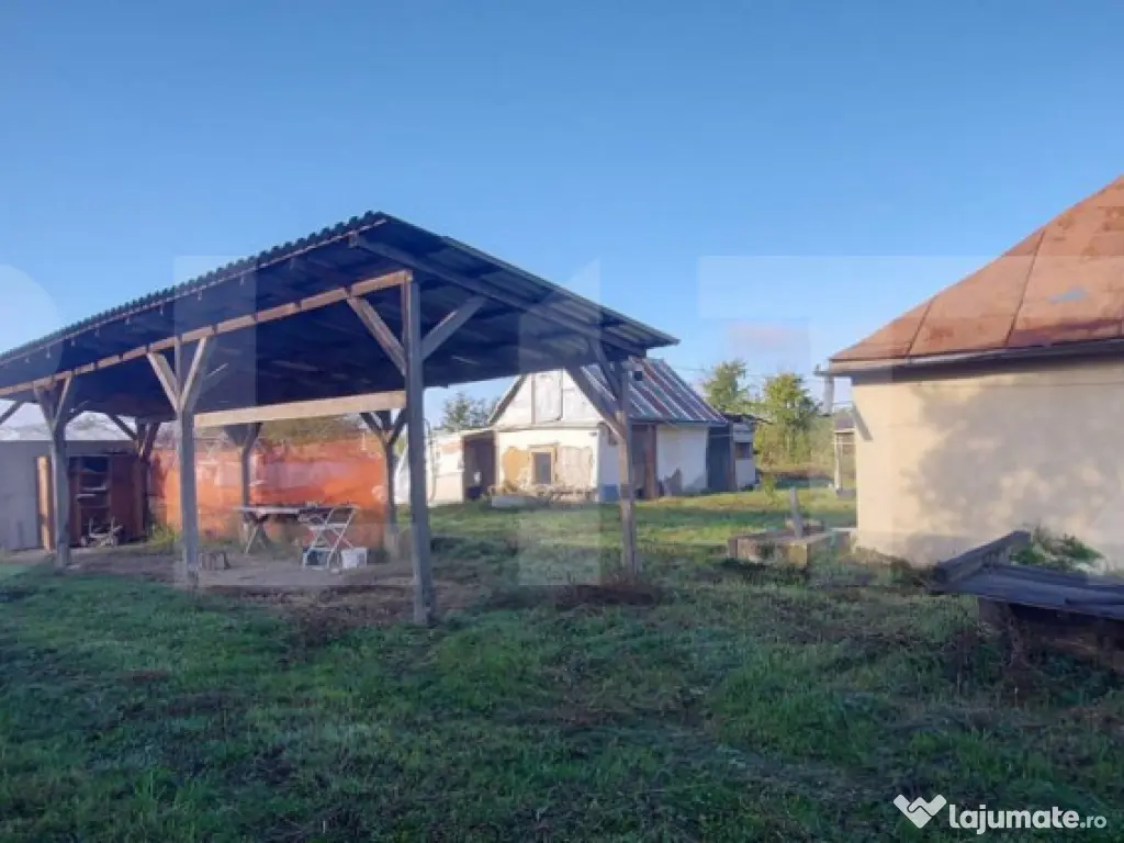 Casa + gospodarie la Silagiu/Buzias