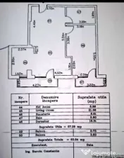 2 Camere Modern, Bloc 2019, Etaj 4/4 cu Lift, Valea Largă 