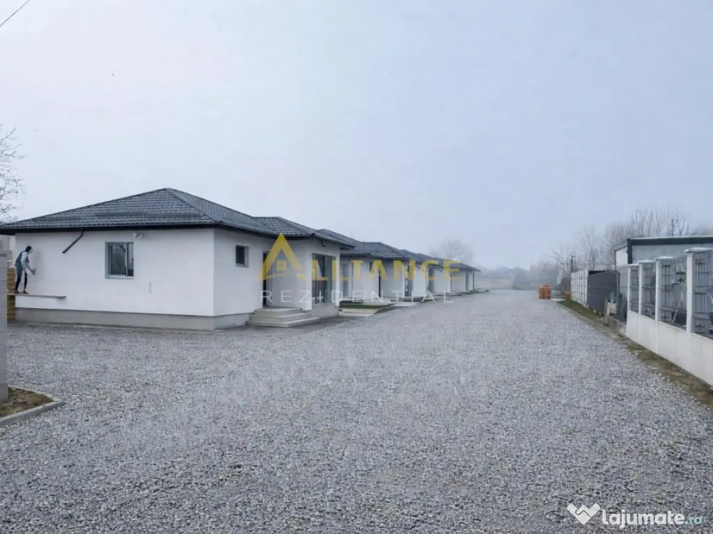 Casa individuala - 3 camere--67 mp utili