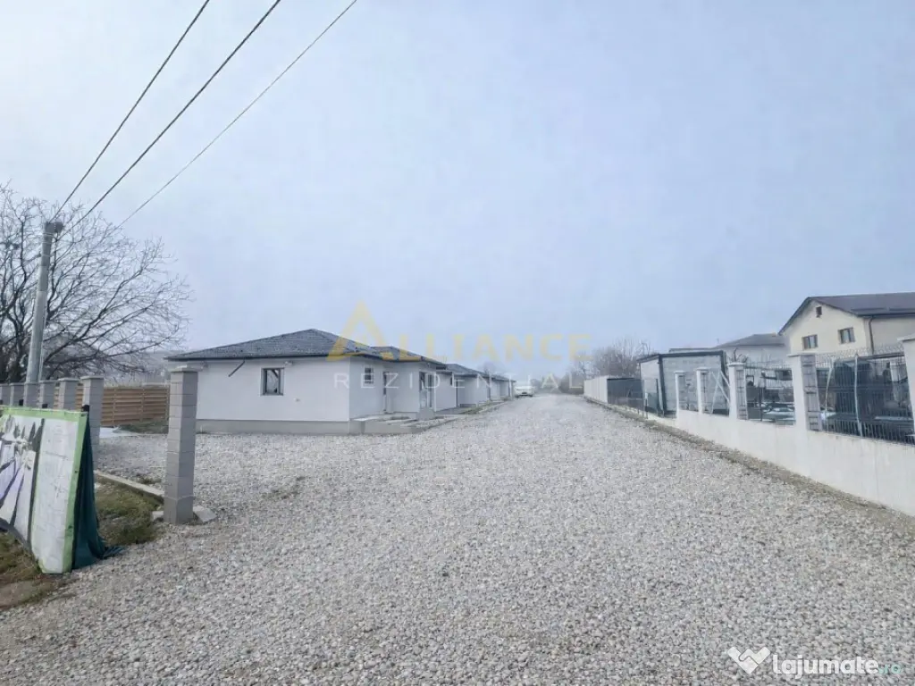 Casa individuala - 3 camere--67 mp utili