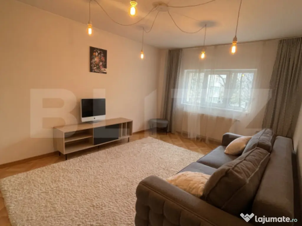 Apartament cu 3 camere, 67 mp, etaj 1 - zona Obcini