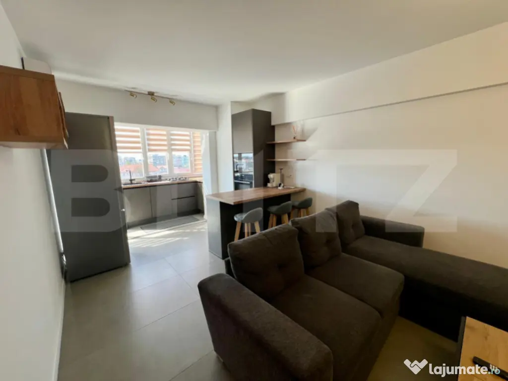 Apartament 2 camere, 55 mp, zona Garii