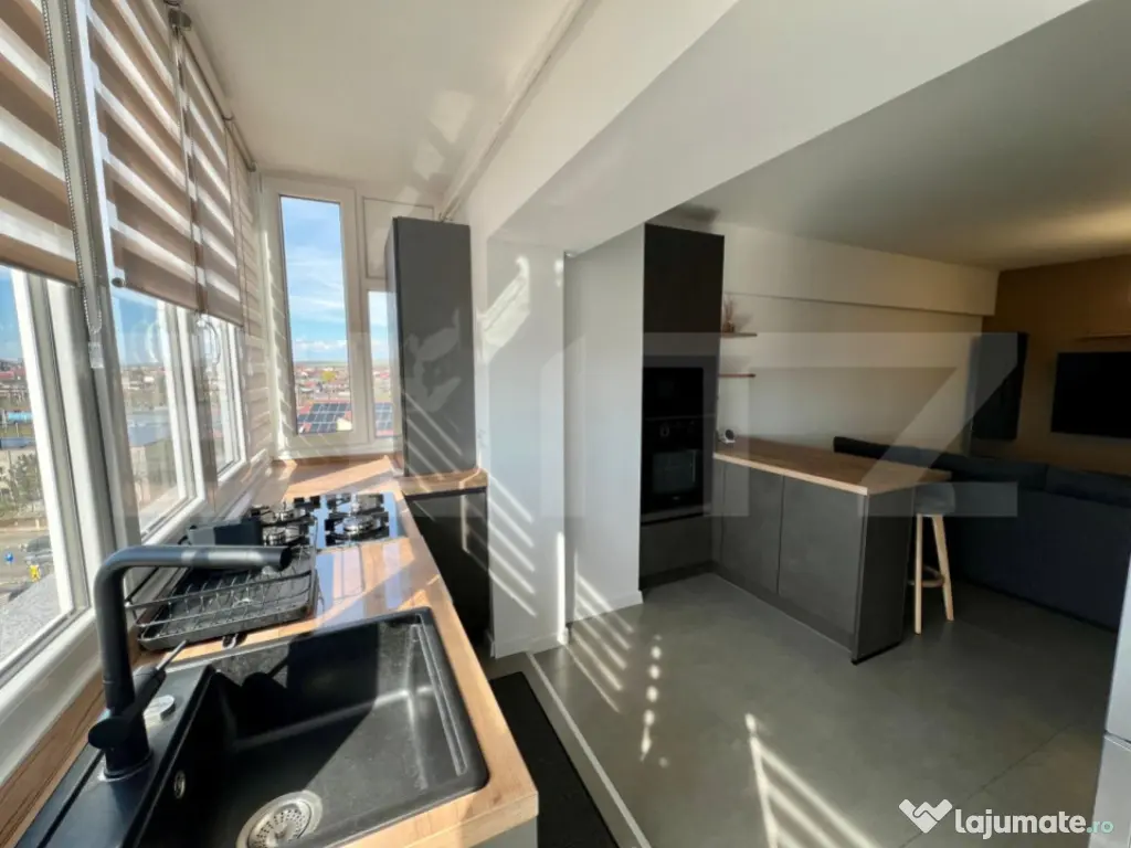 Apartament 2 camere, 55 mp, zona Garii