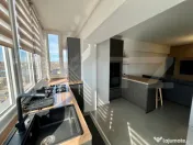 Apartament modern cu 2 camere, 55 mp, centrala, etajul 6, z 