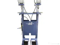 Presa de capse pneumatica cu 2 capete 