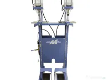 Presa de capse pneumatica cu 2 capete