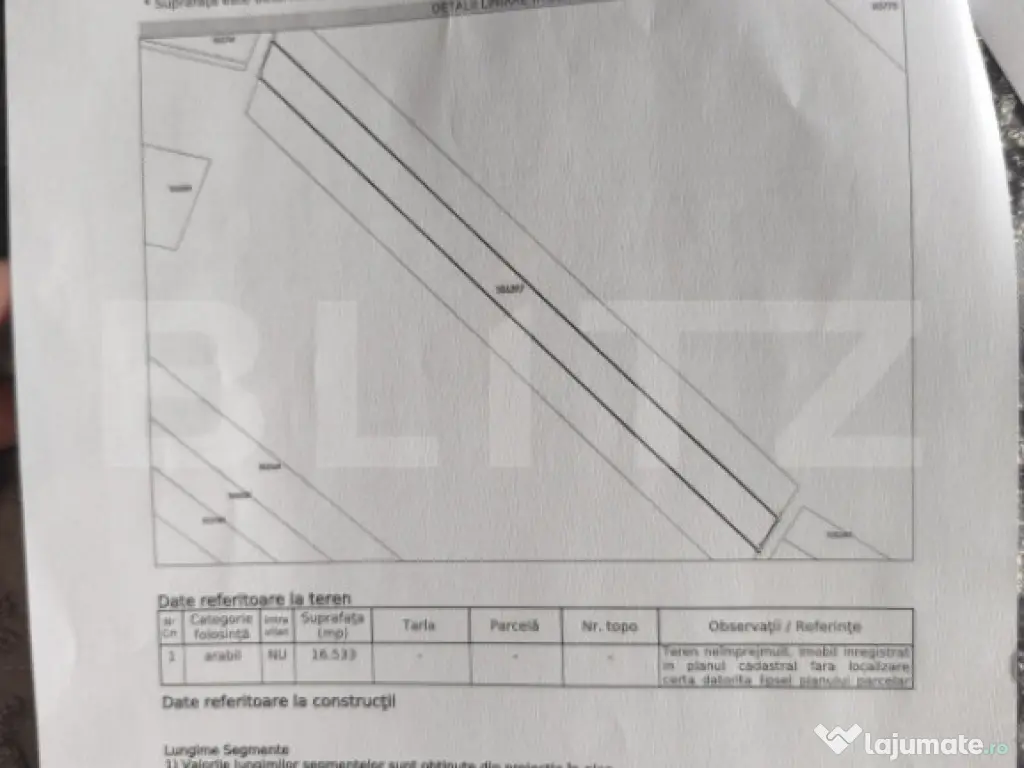 Teren extravilan - Halchiu