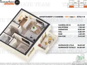 2 Camere in Rahova, Ideal pentru Locuit sau Investitie 