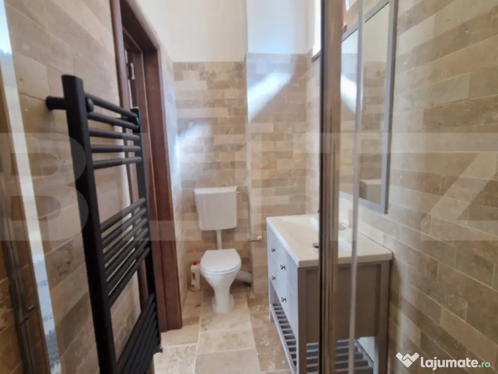 Casa de inchiriat, 2 camere, 60 mp, renovata, mobilata - zon