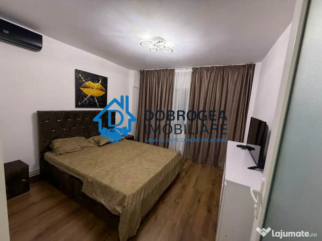 VICTORIEI- 2 CAMERE DECOMANDAT , ETAJ 1, CENTRALA GAZ