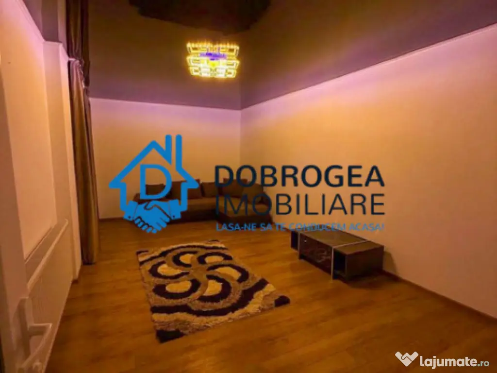 VICTORIEI- 2 CAMERE DECOMANDAT , ETAJ 1, CENTRALA GAZ