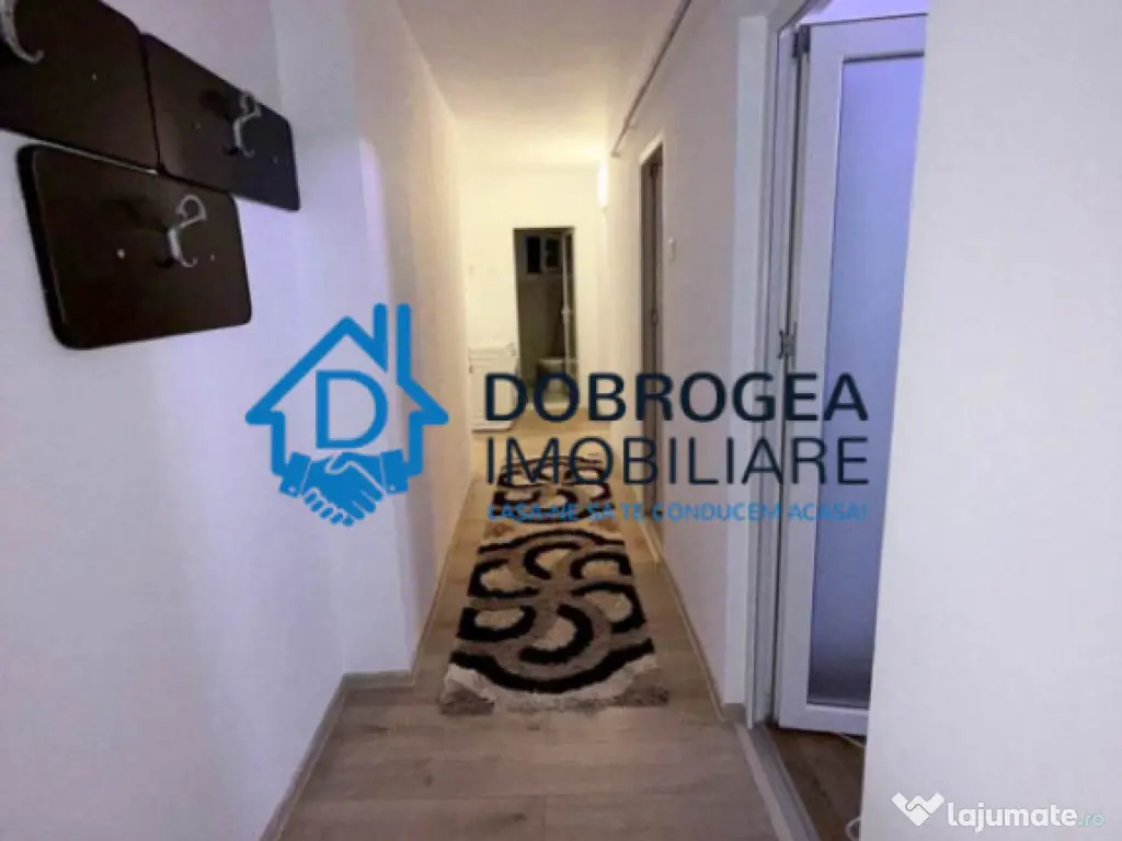 VICTORIEI- 2 CAMERE DECOMANDAT , ETAJ 1, CENTRALA GAZ