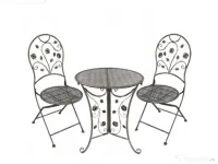 Masa terasă fier forjat 