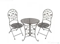 Masa terasă fier forjat