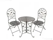 Masa terasă fier forjat 