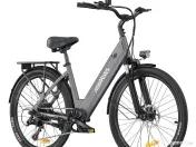 Bicicleta Electrica asistata si cu acceleratie 