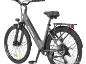 Bicicleta Electrica asistata si cu acceleratie 
