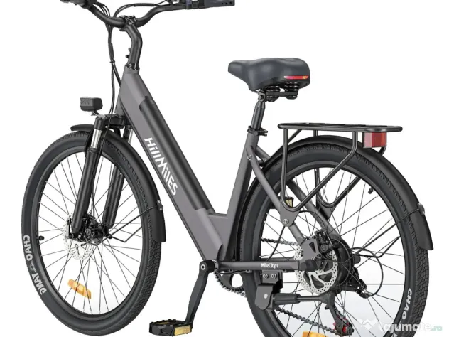 Bicicleta Electrica asistata si cu acceleratie