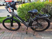 Bicicleta Electrica asistata si cu acceleratie 