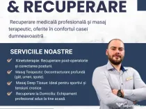 Kinetoterapeut Vizeteu Alexandru Recuperare Medicală și Masaj la Domiciliu Iași