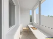 Tur Virtual! Apartament luminos, arie linistita, Aleea Savin 