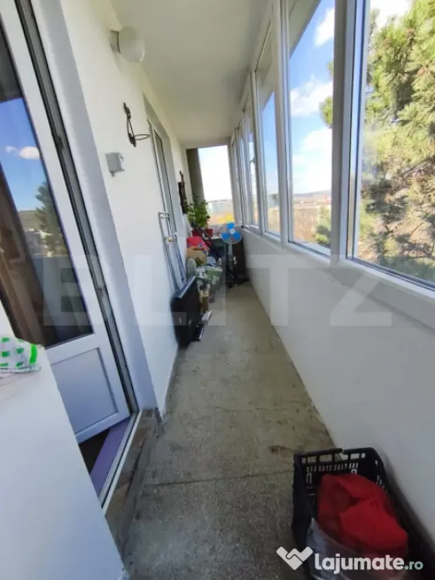 Apartament cu 2 camere, decomandate | Gheorgheni | Balcon 10