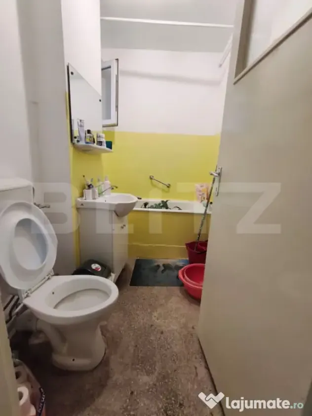 Apartament cu 2 camere, decomandate | Gheorgheni | Balcon 10