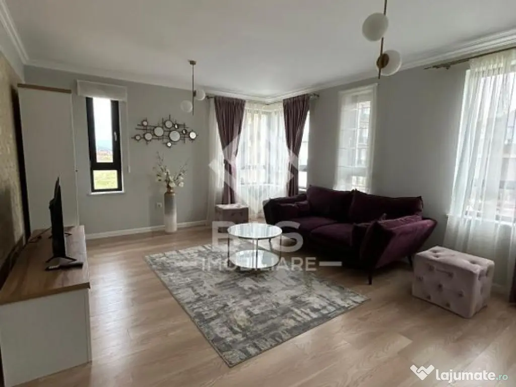 Apartament 3 camere, etaj 1, s.u.72mp, zona Giulia, "Bloc...