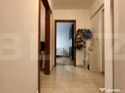 Nufarul, bloc nou, parter înalt cu balcon, 2 camere decoman 