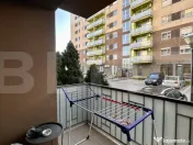 Nufarul, bloc nou, parter înalt cu balcon, 2 camere decoman 