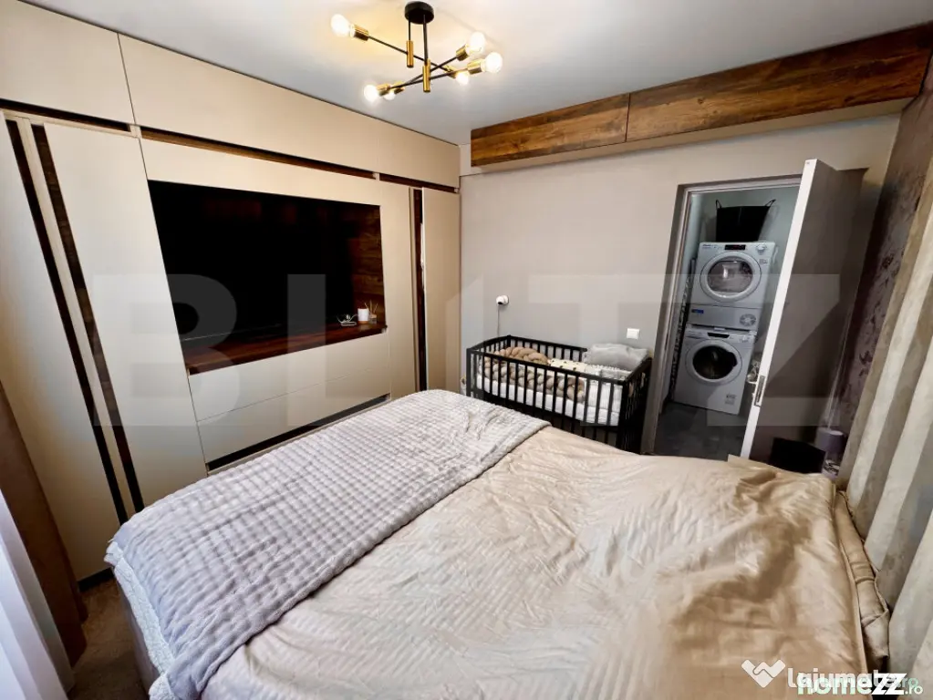 Apartament tip studio, 35.70 mp+93mp curte privata, zona Mag - Craiova (Dolj)