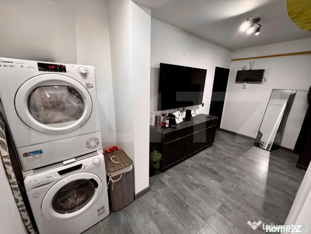 Apartament tip studio, 35.70 mp+93mp curte privata, zona Mag - Craiova (Dolj)