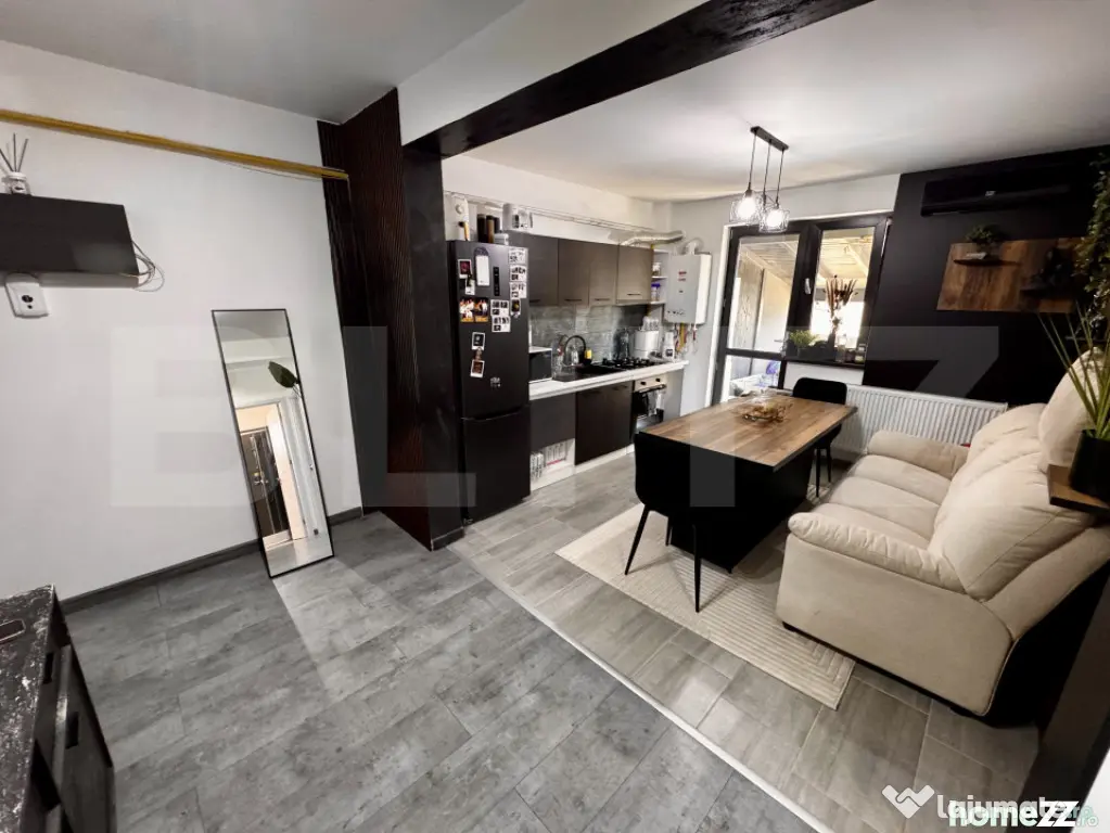 Apartament tip studio, 35.70 mp+93mp curte privata, zona Mag - Craiova (Dolj)