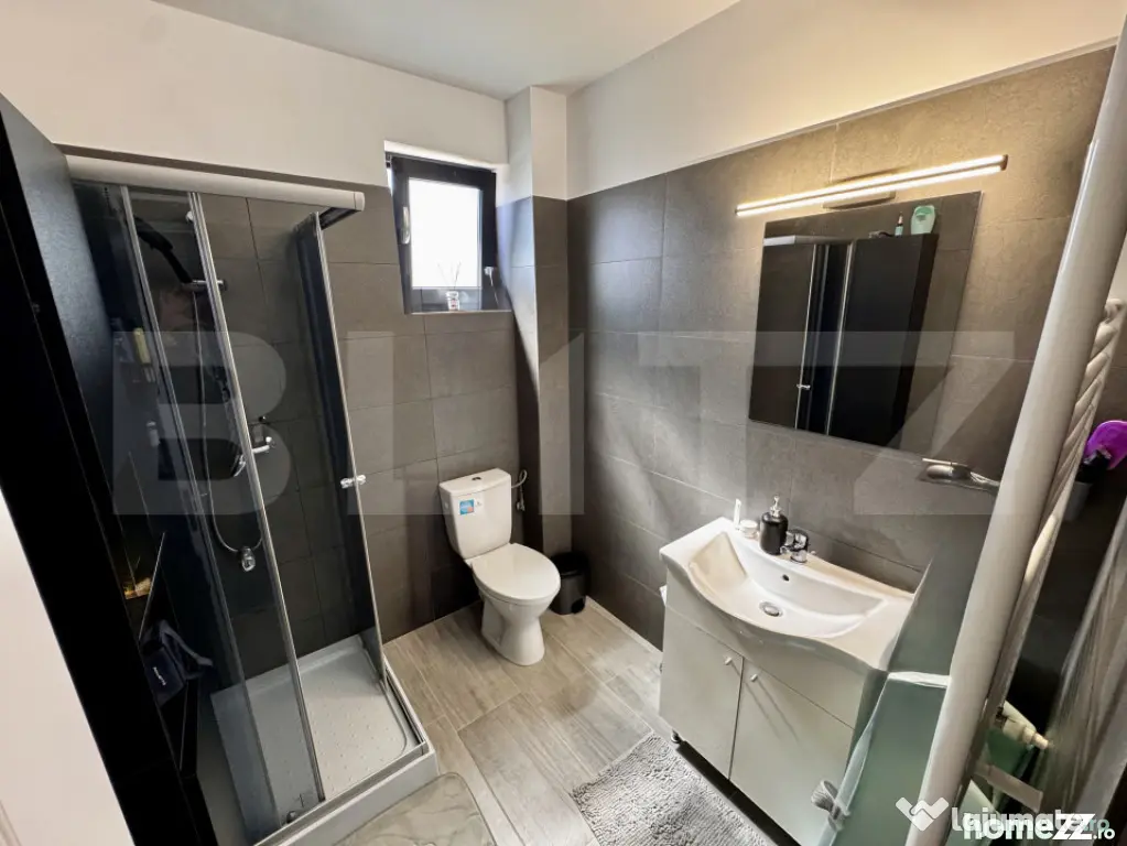 Apartament tip studio, 35.70 mp+93mp curte privata, zona Mag - Craiova (Dolj)