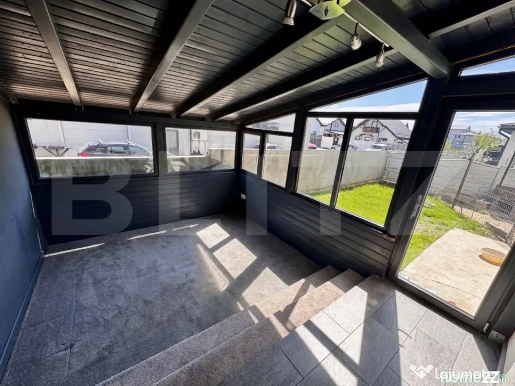Apartament tip studio, 35.70 mp+93mp curte privata, zona Mag - Craiova (Dolj)