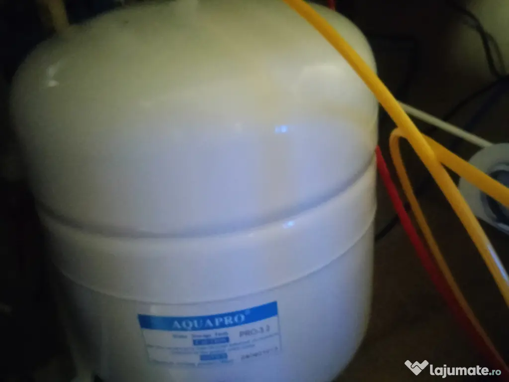 Sistem filtrare apa Osmoza cu Computer in 7 trepte cu Remineralizare si Lampa UV