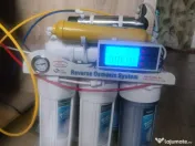 Sistem filtrare apa Osmoza cu Computer in 7 trepte cu Remineralizare si Lampa UV