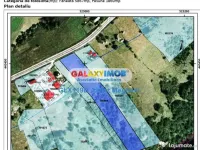 Teren 10818 mp deschidere 47 ml la DN 73 Moieciu de Jos