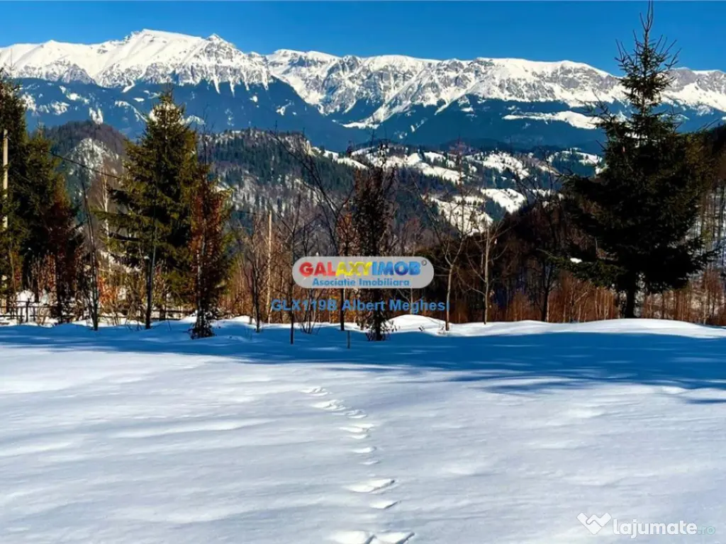 Teren intravilan 10818 mp , 47 ml la DN 73 Moieciu de Jos