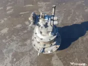 Reductor rotire hidromotor rotire pentru excavator pe senile Hitachi Zaxis 250 