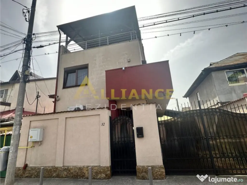 CASA INDIVIDUALA 4 CAMERE - PIATA SUDULUI