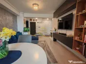 Apartament cu 3 camere, 2 bai , 2 balcoane -complex Bacov... 