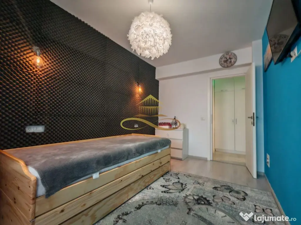 Apartament cu 3 camere,2 bai ,2 balco -complex Bacovia Fiald