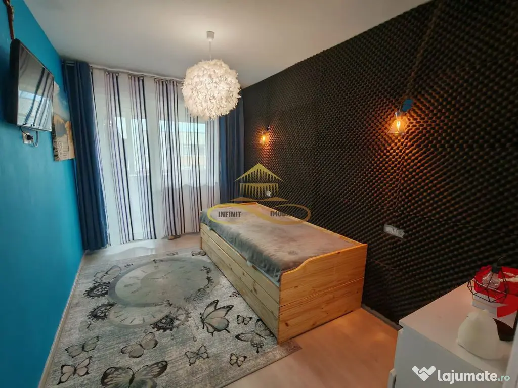 Apartament cu 3 camere,2 bai ,2 balco -complex Bacovia Fiald